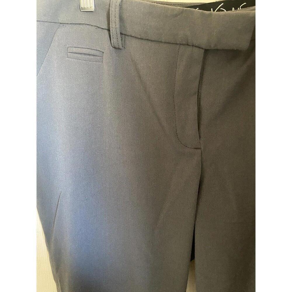 Gloria Vanderbilt Gray Dress Pants/Women's/Size 12 Grey Slacks - Picture 3 of 5